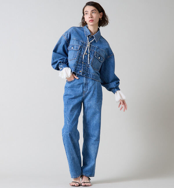 Liesse「【RED CARD/レッドカード】デニムジャケット (Lafayette)」|デニムジャケット|