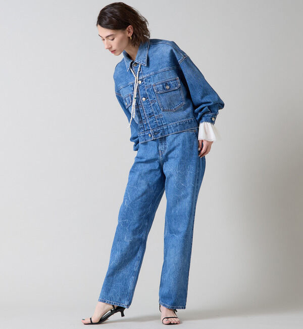 Liesse「【RED CARD/レッドカード】デニムジャケット (Lafayette)」|デニムジャケット|