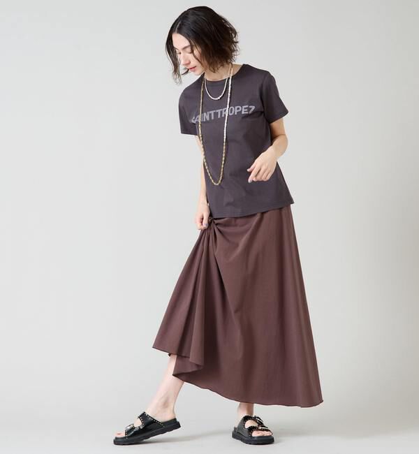 Liesse「SAINTTROPEZロゴTシャツ」|Tシャツ・カットソー|