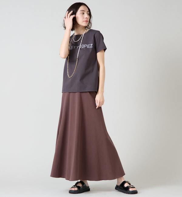 Liesse「SAINTTROPEZロゴTシャツ」|Tシャツ・カットソー|