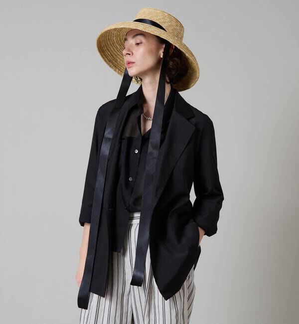 Liesse「《大草直子さん着用》ショートスリーブジャケット」|その他|