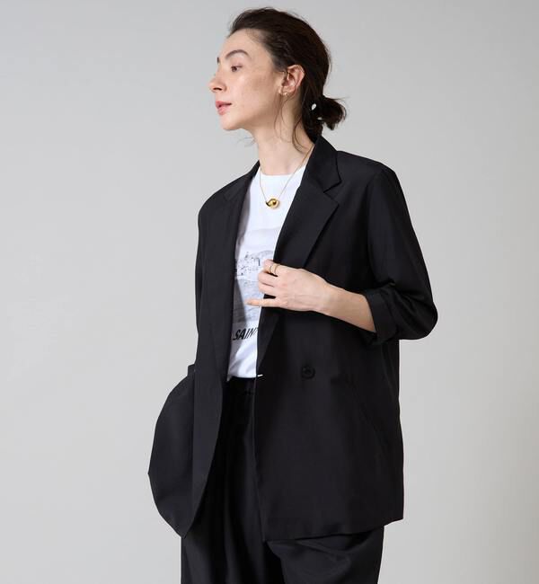 Liesse「《大草直子さん着用》ショートスリーブジャケット」|その他|