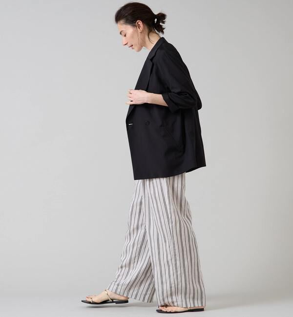 Liesse「《大草直子さん着用》ショートスリーブジャケット」|その他|