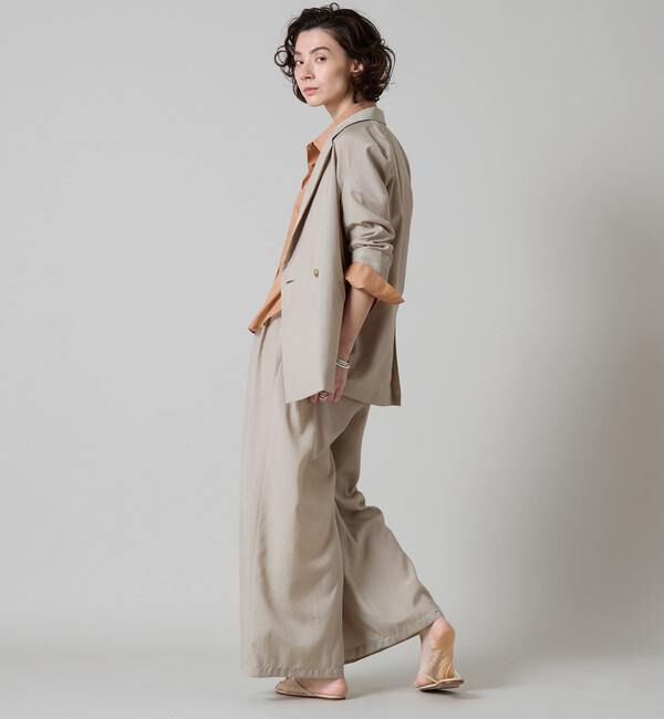 Liesse「《大草直子さん着用》ショートスリーブジャケット」|その他|