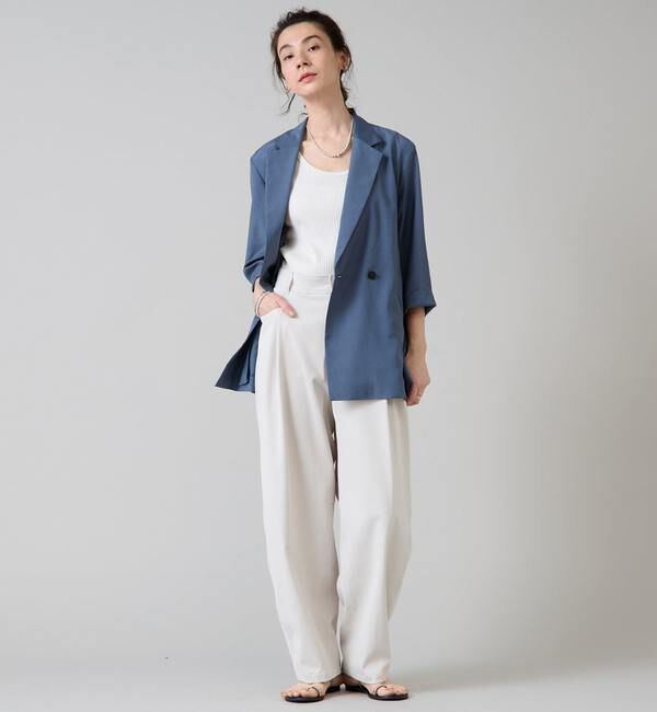 Liesse「《大草直子さん着用》ショートスリーブジャケット」|その他|