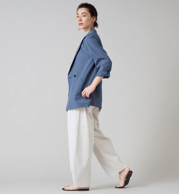 Liesse「《大草直子さん着用》ショートスリーブジャケット」|その他|