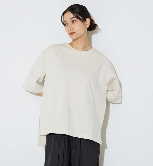 Liesse「ベーシック天竺Tシャツ」|Tシャツ・カットソー|