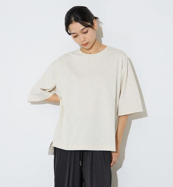 Liesse「ベーシック天竺Tシャツ」|Tシャツ・カットソー|