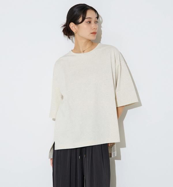 Liesse「ベーシック天竺Tシャツ」|Tシャツ・カットソー|