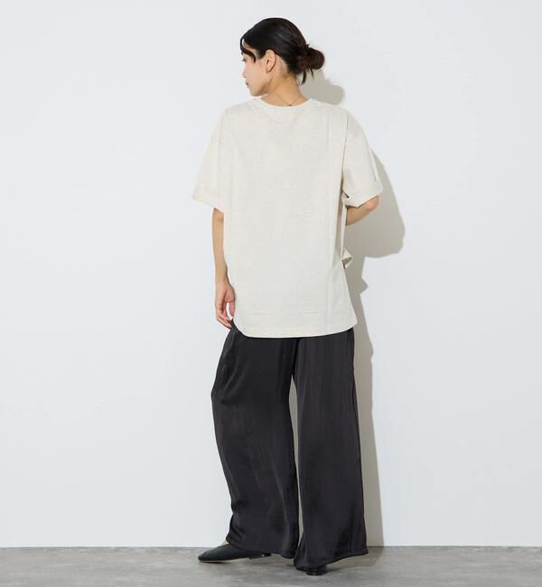 Liesse「ベーシック天竺Tシャツ」|Tシャツ・カットソー|