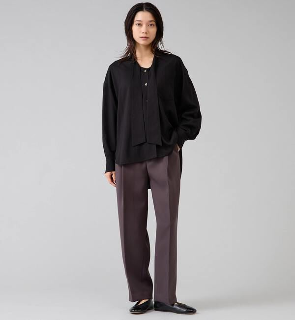 Liesse「トリプルクロスタックテーパードパンツ」|その他|