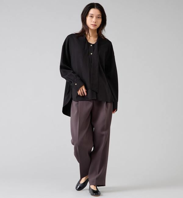 Liesse「トリプルクロスタックテーパードパンツ」|その他|