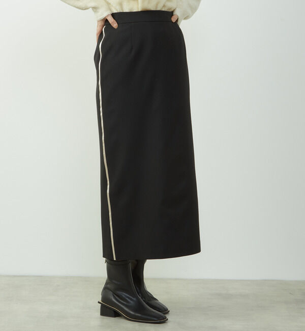 Soffitto「2WAYストレッチサイドラインタイトスカート」|スカート|