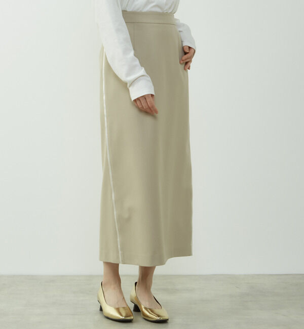 Soffitto「2WAYストレッチサイドラインタイトスカート」|スカート|