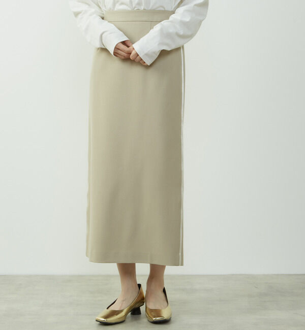 Soffitto「2WAYストレッチサイドラインタイトスカート」|スカート|