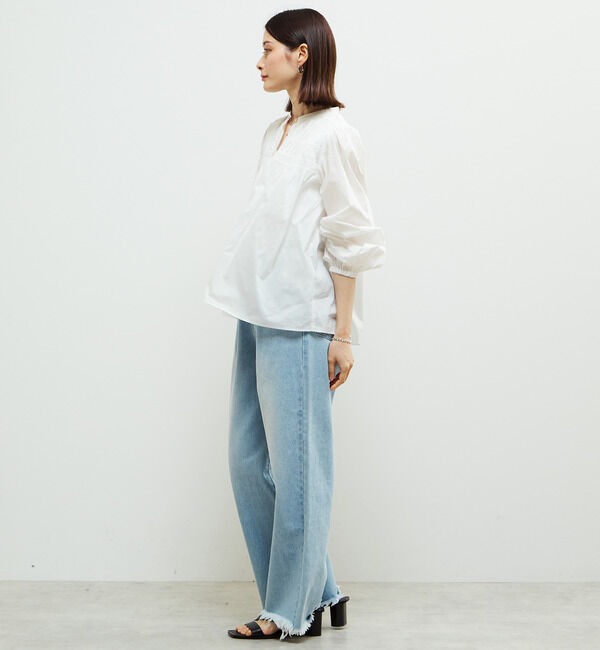 Soffitto「ボリューム袖ギャザーブラウス」|シャツ・ブラウス|