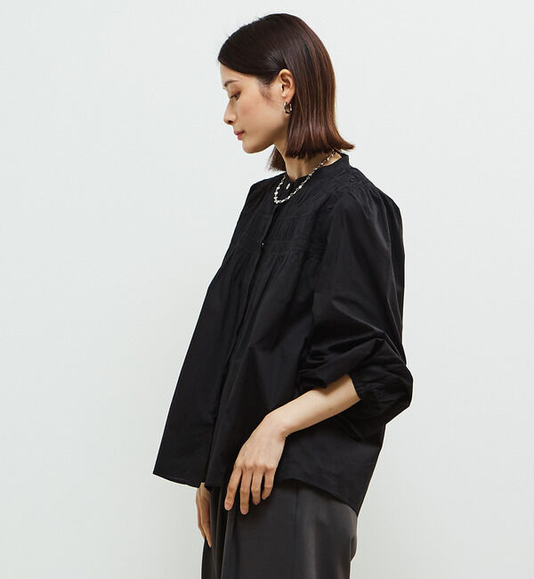 Soffitto「ボリューム袖ギャザーブラウス」|シャツ・ブラウス|