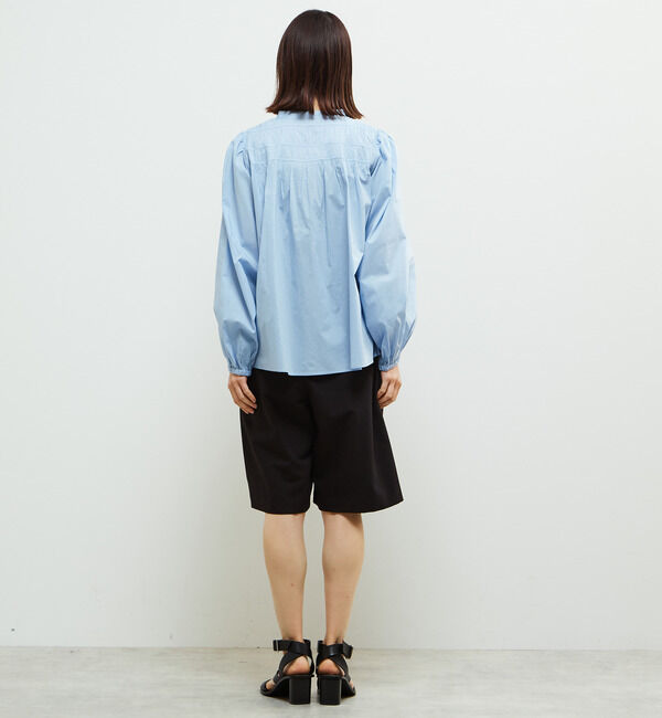 Soffitto「ボリューム袖ギャザーブラウス」|シャツ・ブラウス|