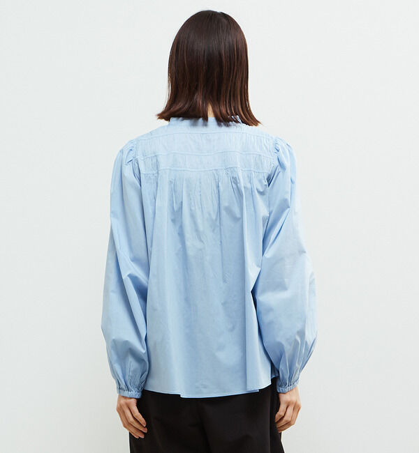 Soffitto「ボリューム袖ギャザーブラウス」|シャツ・ブラウス|