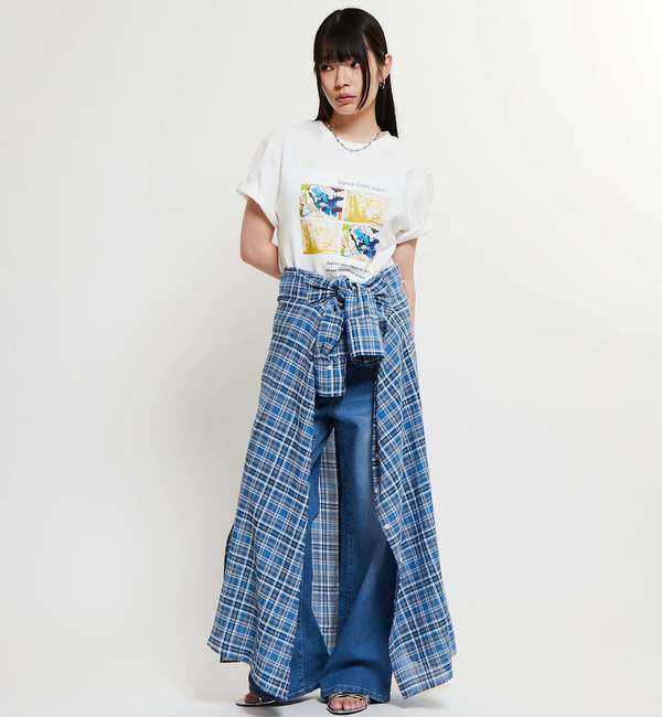Soffitto「【Soffitto&times;Downs Town Project】コラボTシャツ」|Tシャツ・カットソー|
