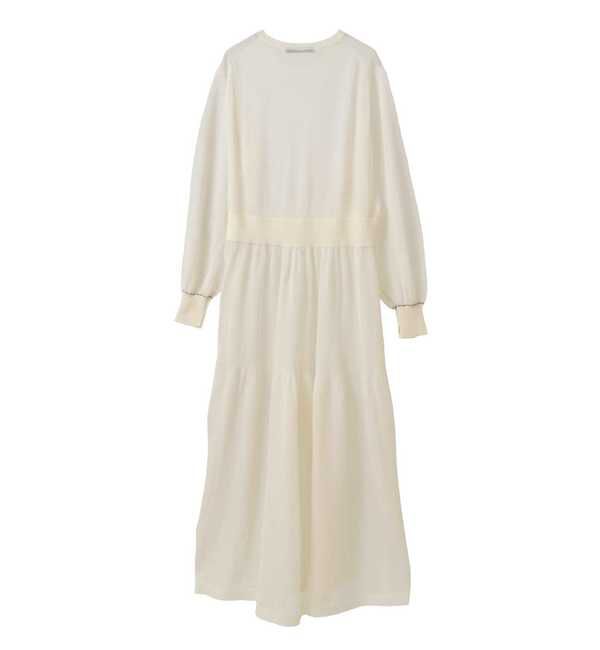 Soffitto「シアーニットワンピース」|ワンピース|