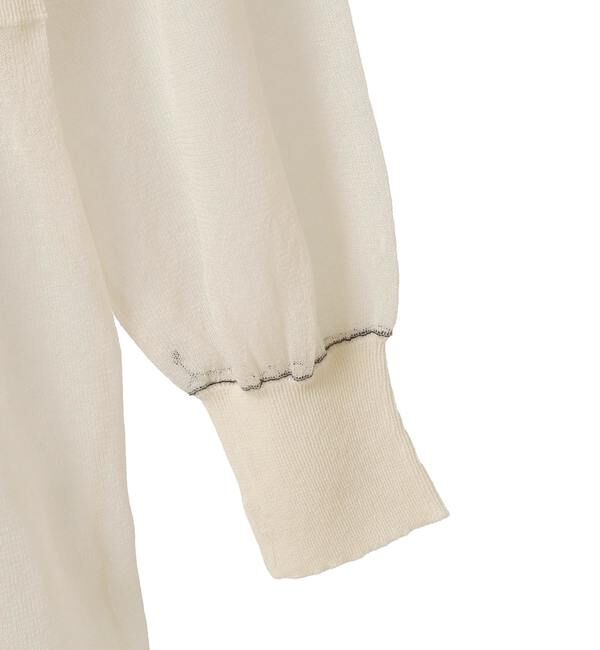 Soffitto「シアーニットワンピース」|ワンピース|