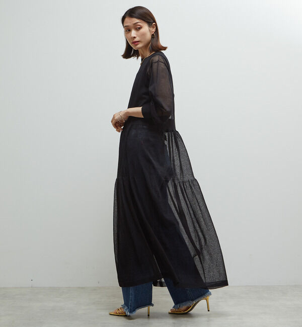 Soffitto「シアーニットワンピース」|ワンピース|