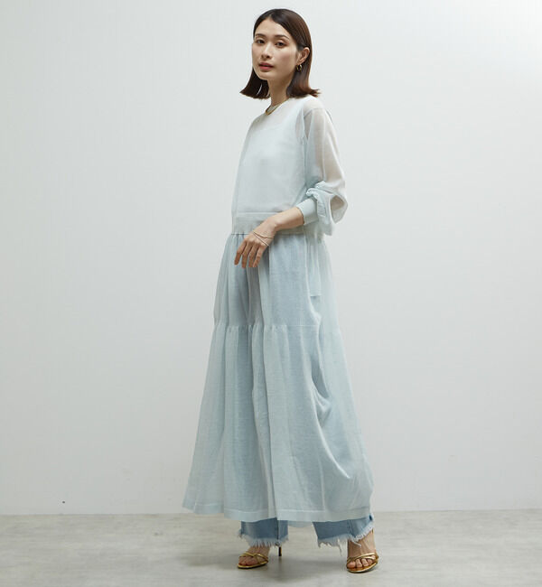 Soffitto「シアーニットワンピース」|ワンピース|