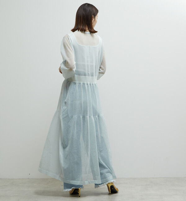 Soffitto「シアーニットワンピース」|ワンピース|