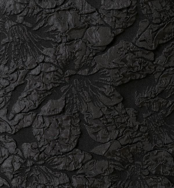 A_「【BAUM UND PFERDGARTEN/バウムウンドヘルガーテン】フラワージャカードサイドスリットスカート」|スカート|