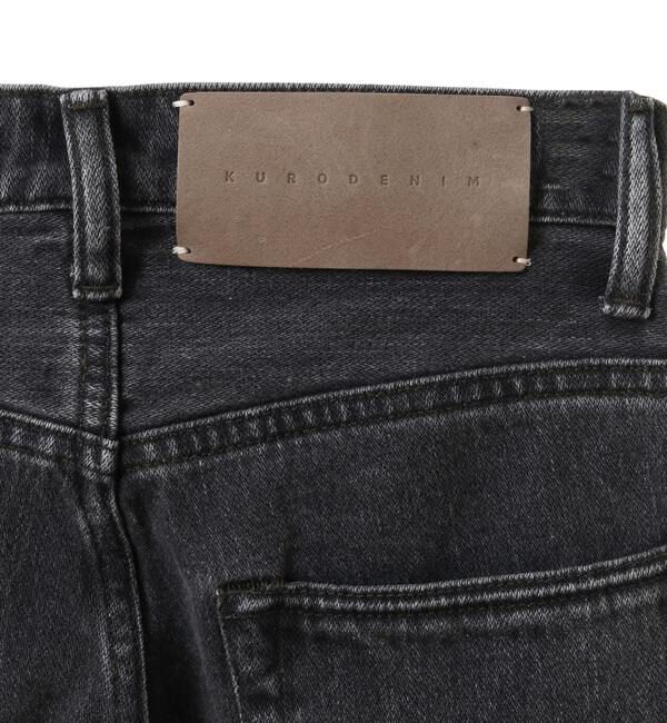 A_「【KURO/クロ】SPENSTON」|デニム|