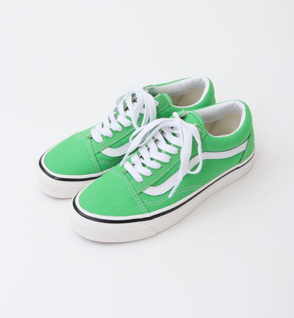 A_「【VANS（ヴァンズ）】OLD SKOOL」|スニーカー|グリーン