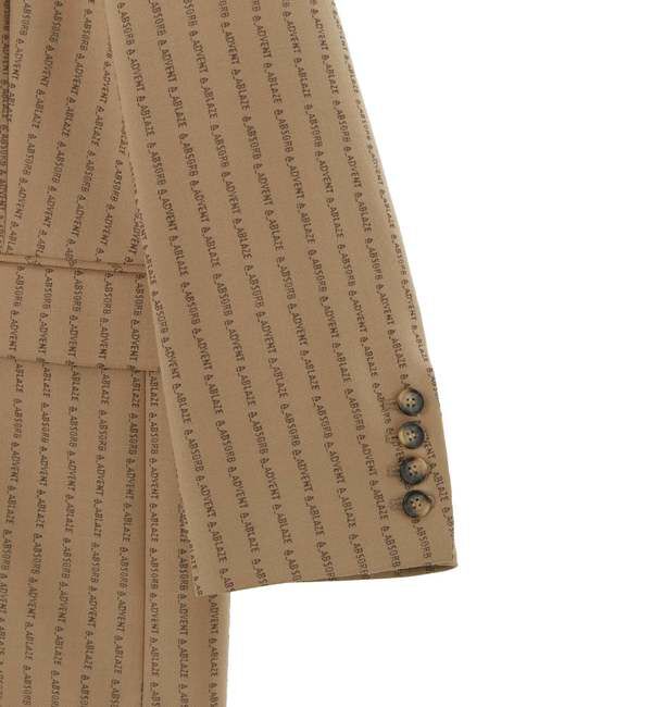 A_「【A_/エース】3Aロゴ柄テーラードジャケット」|テーラードジャケット|