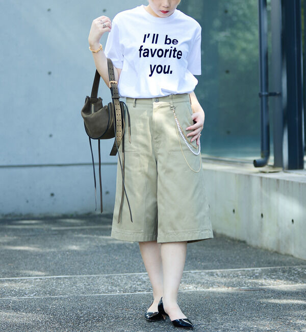 Soffitto「ダブルニーハーフパンツ」|その他|