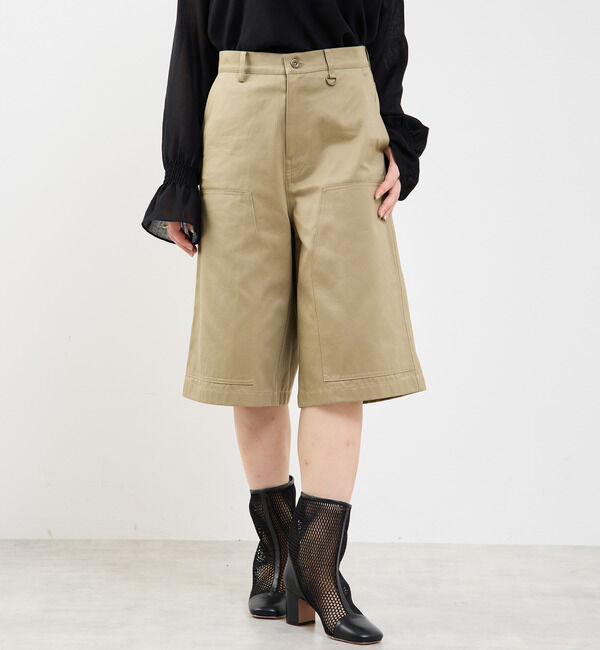 Soffitto「ダブルニーハーフパンツ」|その他|
