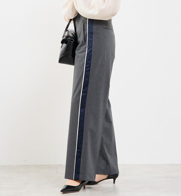 Soffitto「ピンストライプ2WAYストレッチラインパンツ」|その他|