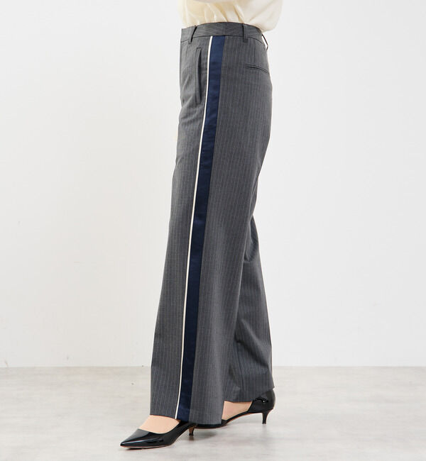 Soffitto「ピンストライプ2WAYストレッチラインパンツ」|その他|