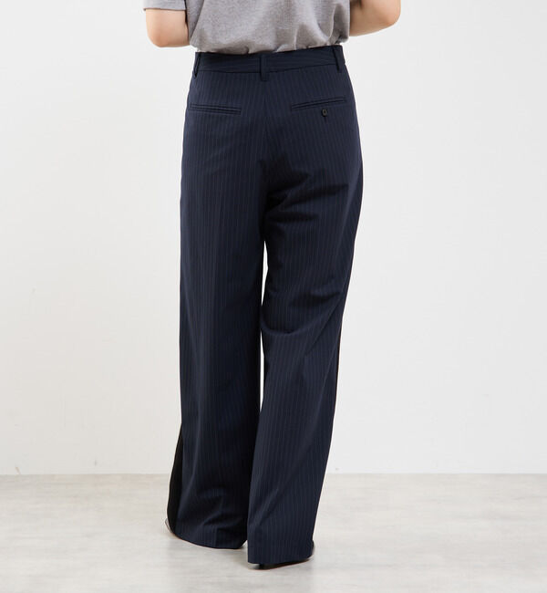 Soffitto「ピンストライプ2WAYストレッチラインパンツ」|その他|