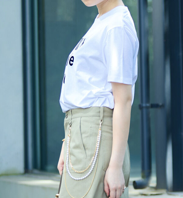 Soffitto「フロッキープリントTシャツ」|Tシャツ・カットソー|