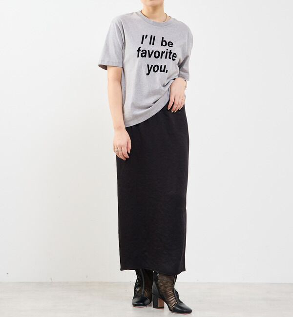 Soffitto「フロッキープリントTシャツ」|Tシャツ・カットソー|