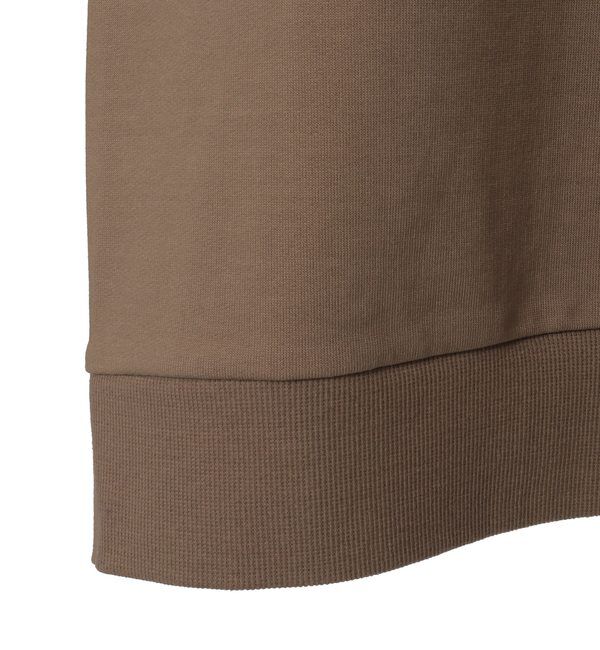 Soffitto「裏毛サイドスリットミニワンピース」|ワンピース|