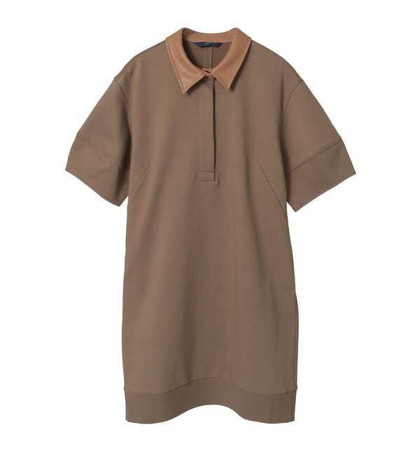 Soffitto「裏毛サイドスリットミニワンピース」|ワンピース|