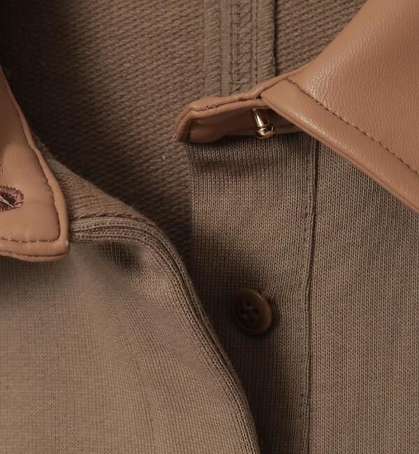 Soffitto「裏毛サイドスリットミニワンピース」|ワンピース|