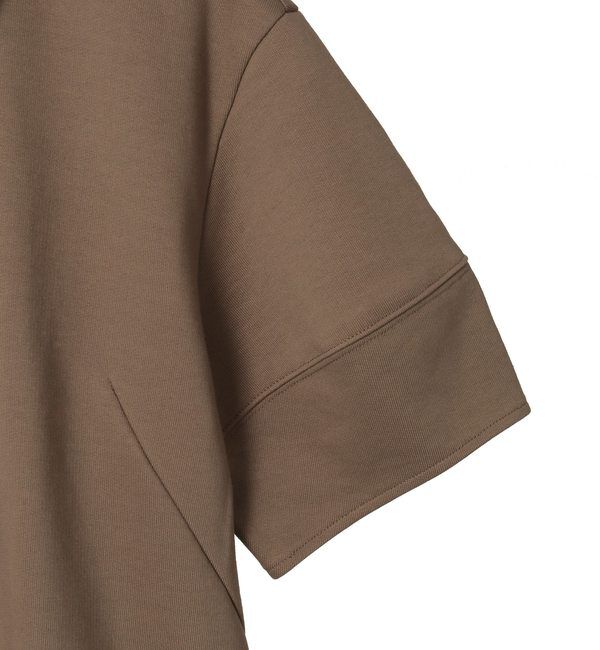 Soffitto「裏毛サイドスリットミニワンピース」|ワンピース|