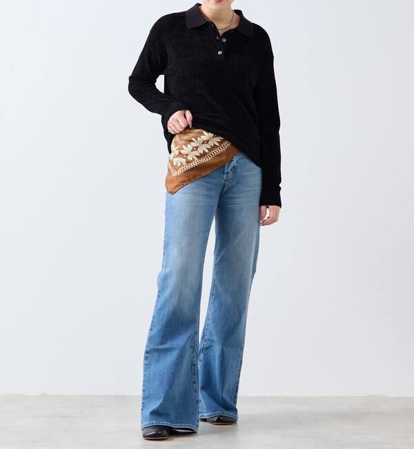 SOFFITTO「ベロアポロニット」|ニット・セーター|