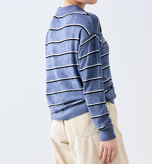 SOFFITTO「ベロアポロニット」|ニット・セーター|