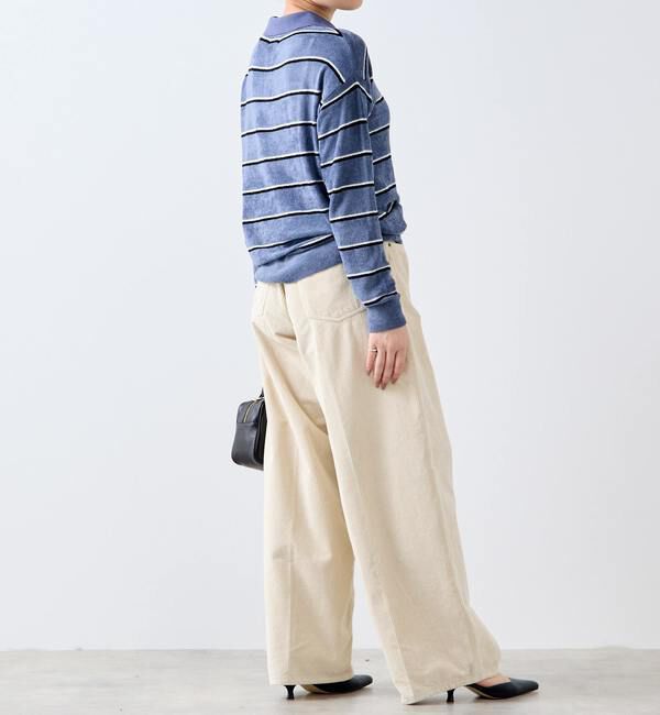 SOFFITTO「ベロアポロニット」|ニット・セーター|