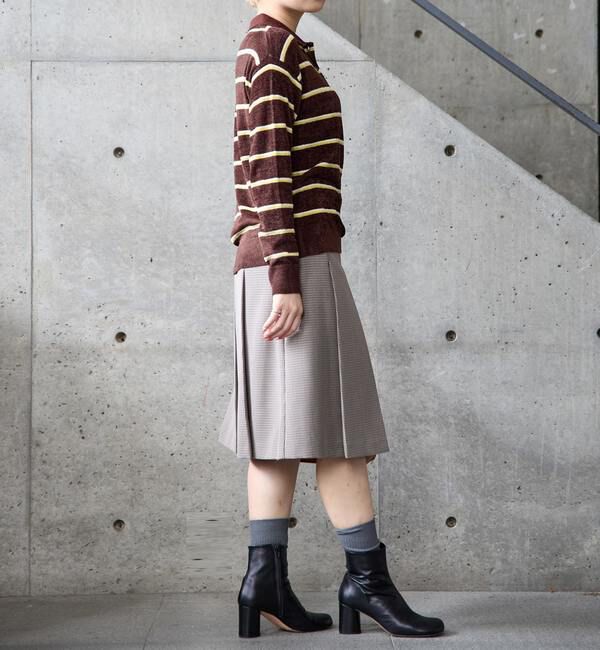 SOFFITTO「ベロアポロニット」|ニット・セーター|