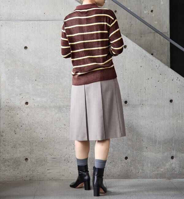 SOFFITTO「ベロアポロニット」|ニット・セーター|