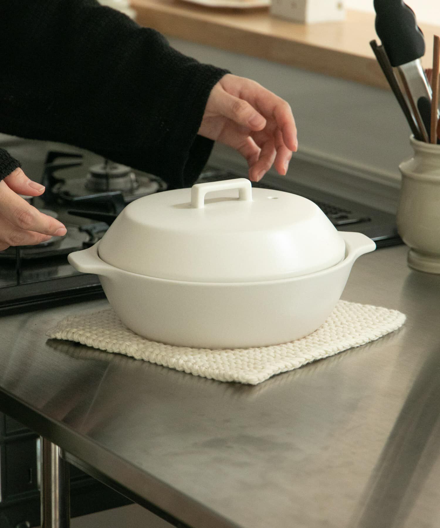 URBAN RESEARCH DOORS「CINQ　Solwang ポットホルダー」|食器・キッチングッズ|